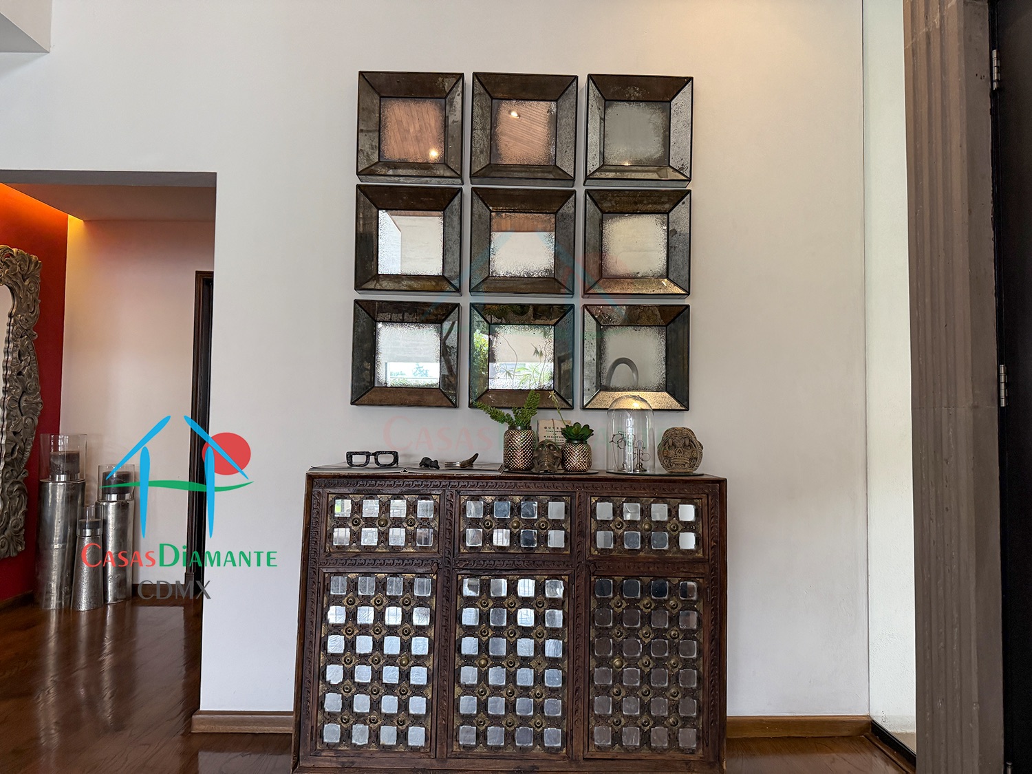 Jardines del Pedregal Casa Árbol B - Vestíbulo de acceso 3